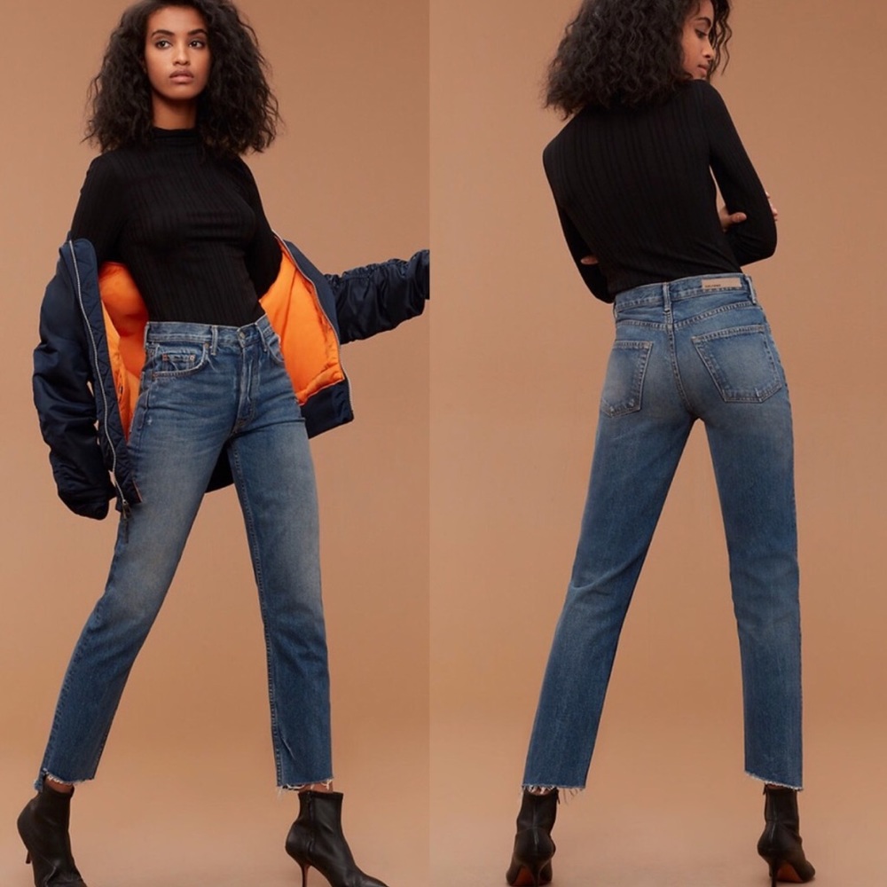 GRLFRND Denim Helena Jeans